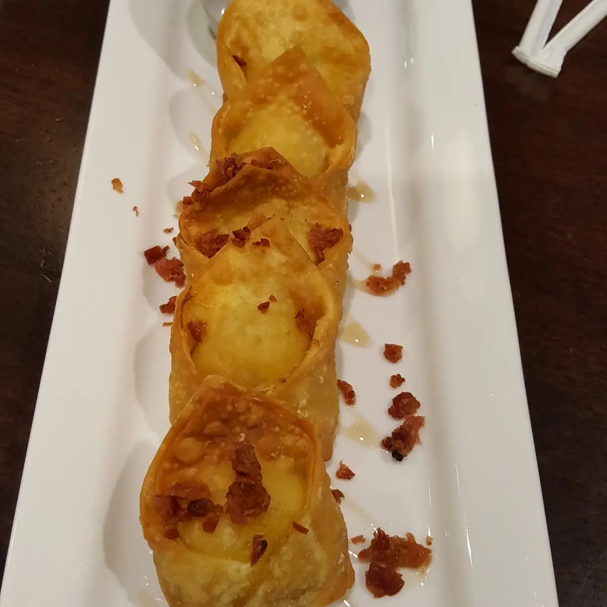 Wonton Jalapeno Poppers