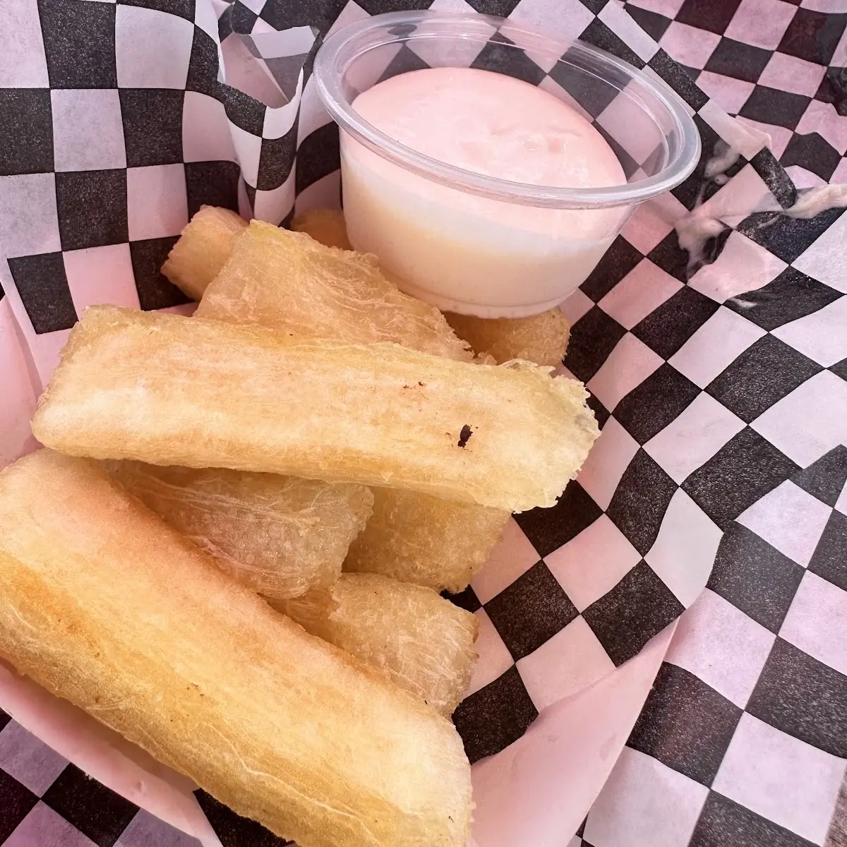 Yuca Frita Fried Cassava