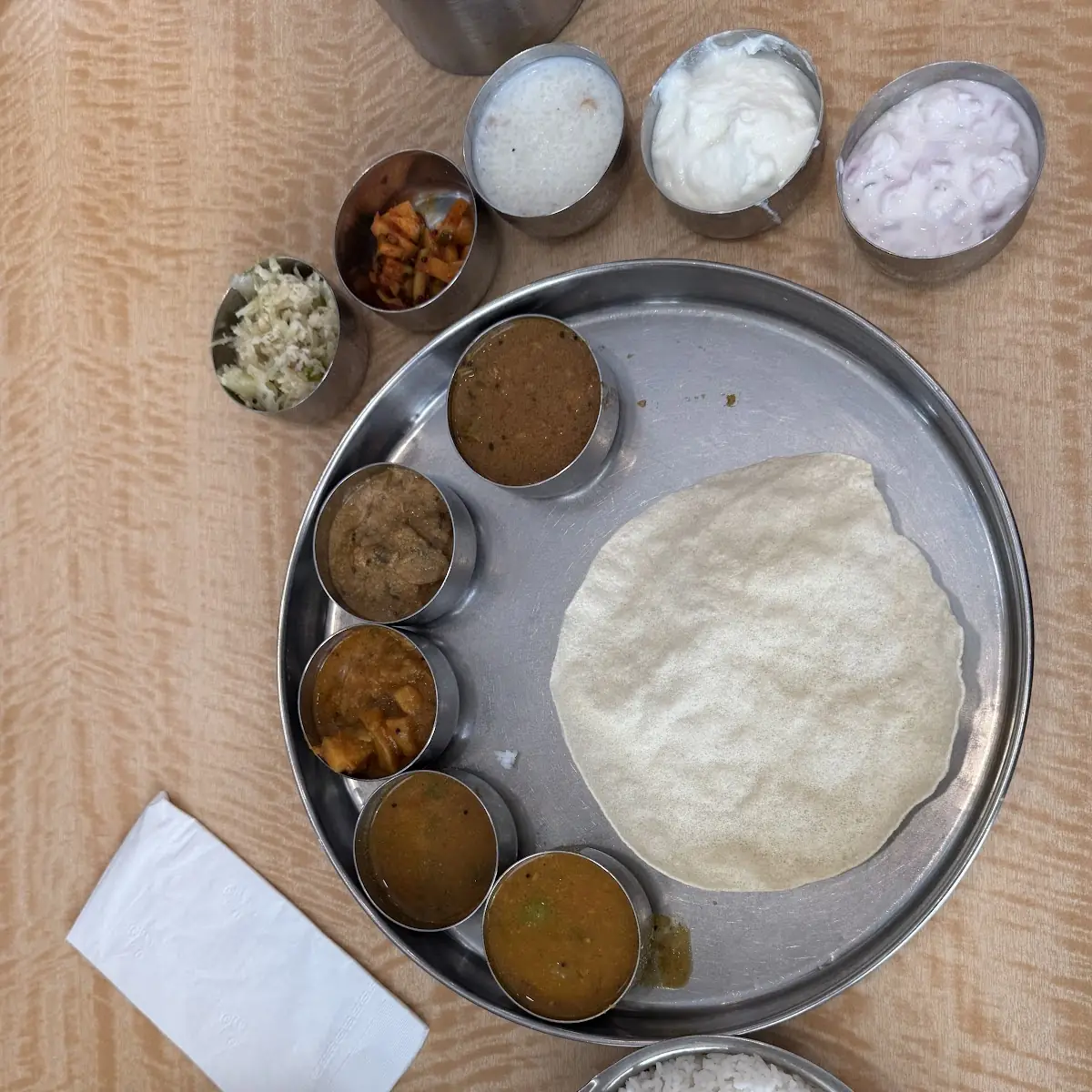 South Indian Thali
