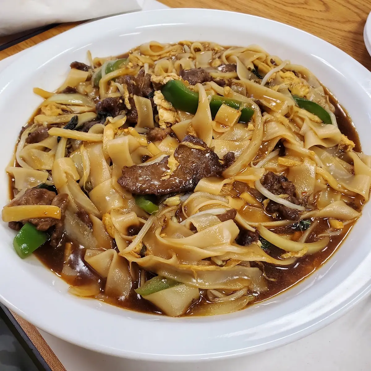 Beef Drunken Noodle
