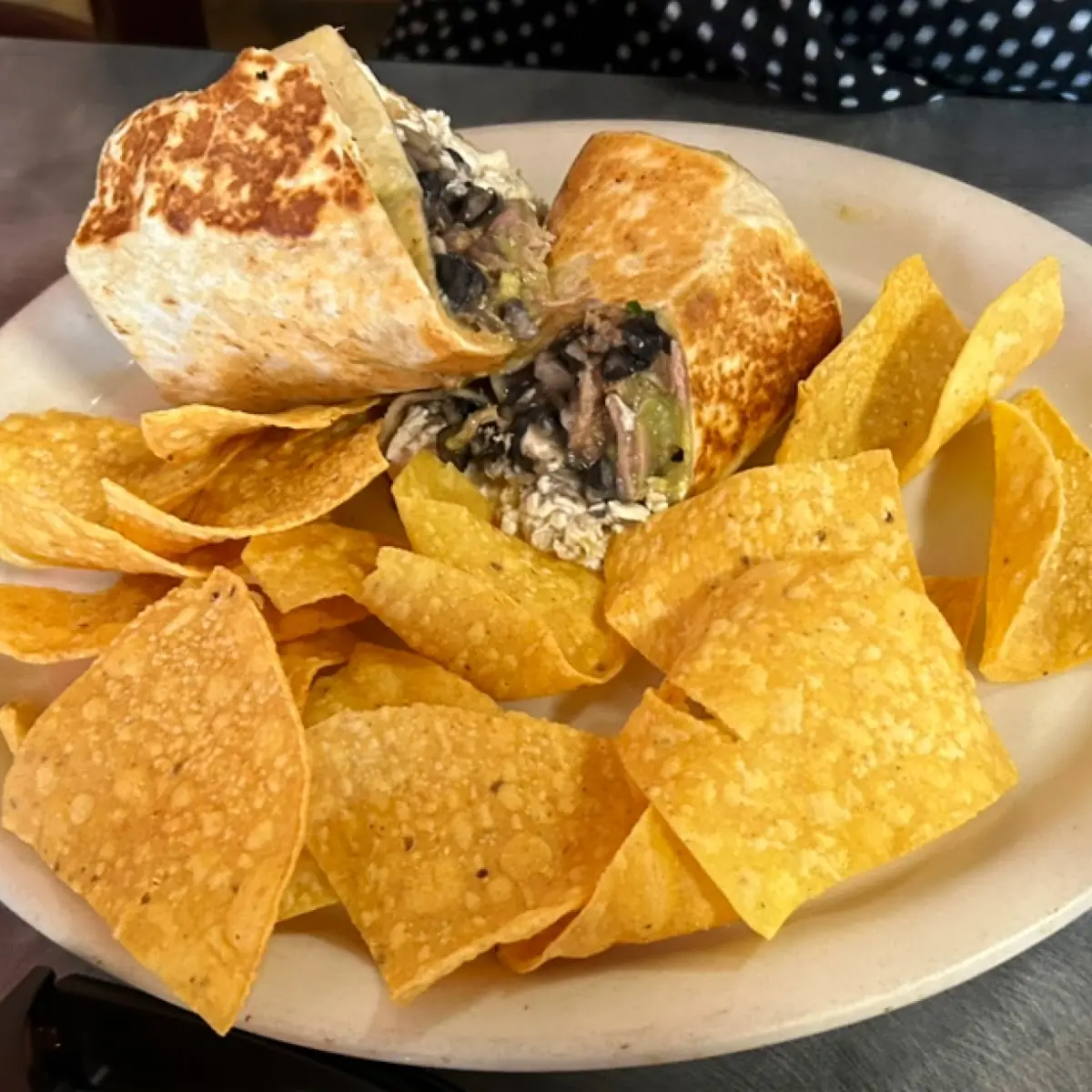 Carnitas Burrito