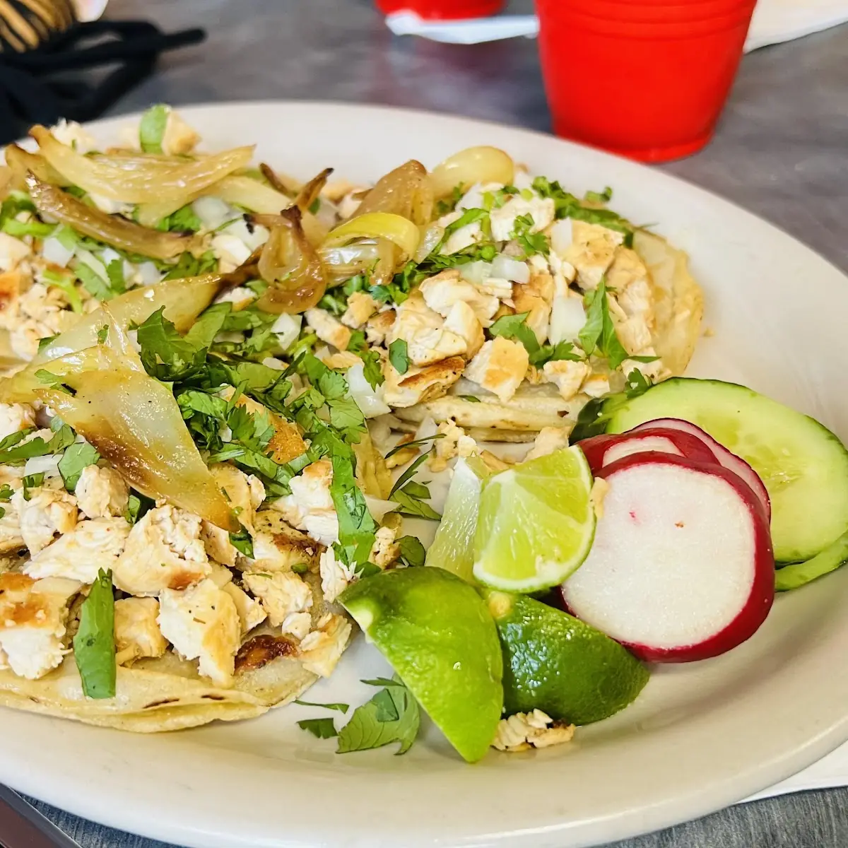 Chicken Tacos