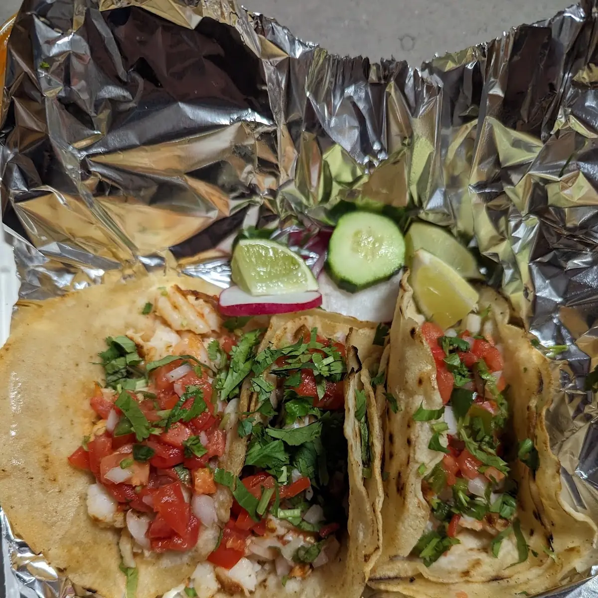 Shrimp Tacos