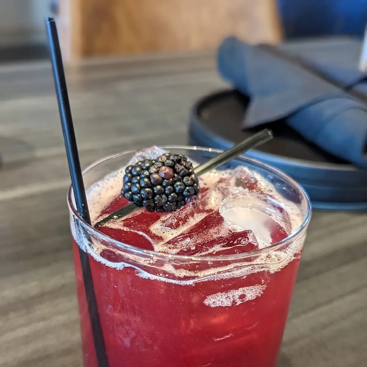 Blackberry Sage Old Fashioned