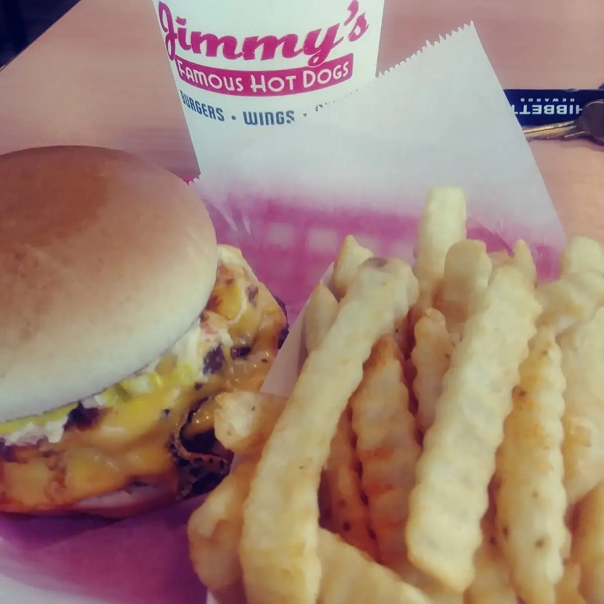 Carolina Classic Double Cheeseburger Combo