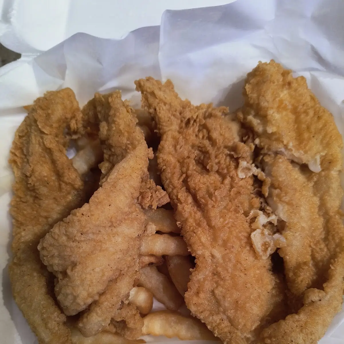Fried Catfish Dinner