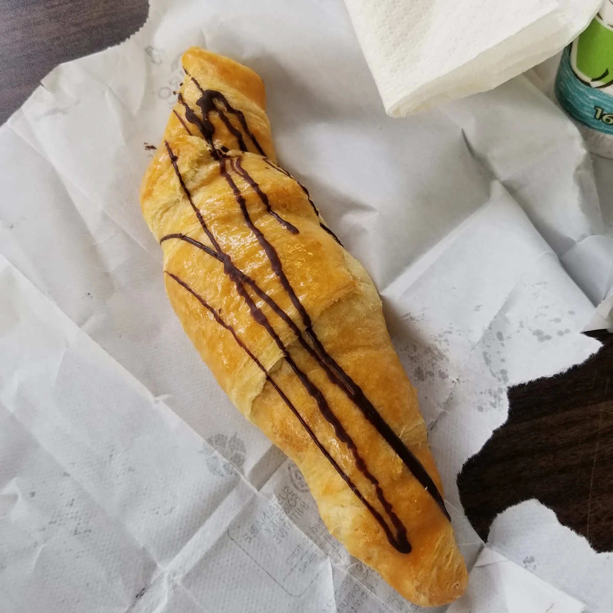 Chocolate Croissant