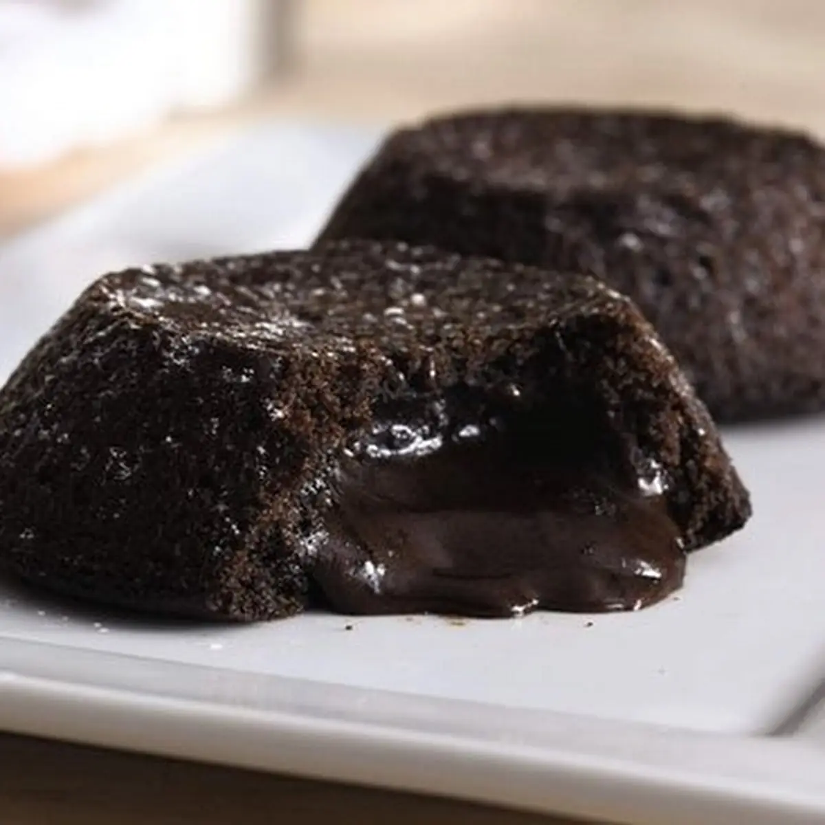 Molten Chocolate Cake