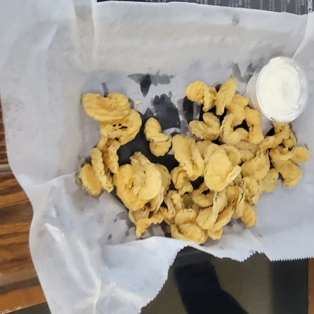 Fried Pickles