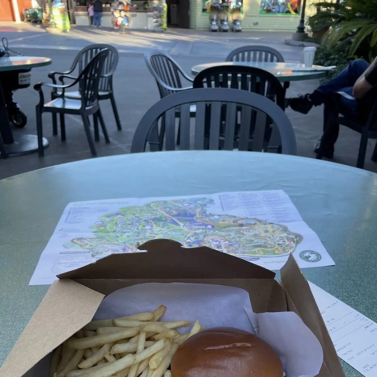Veggie Burger Menü