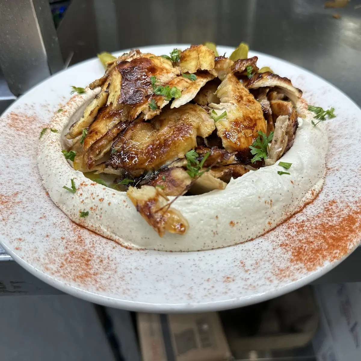 Chicken Shawarma Sandwich