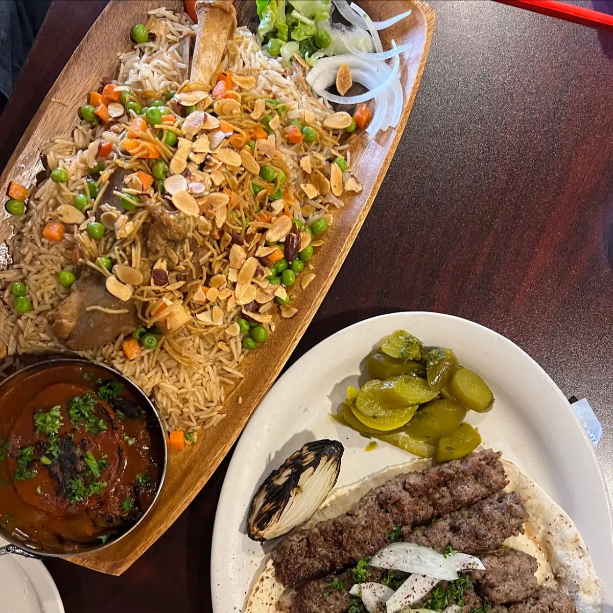 Iraqi Lamb Kebab