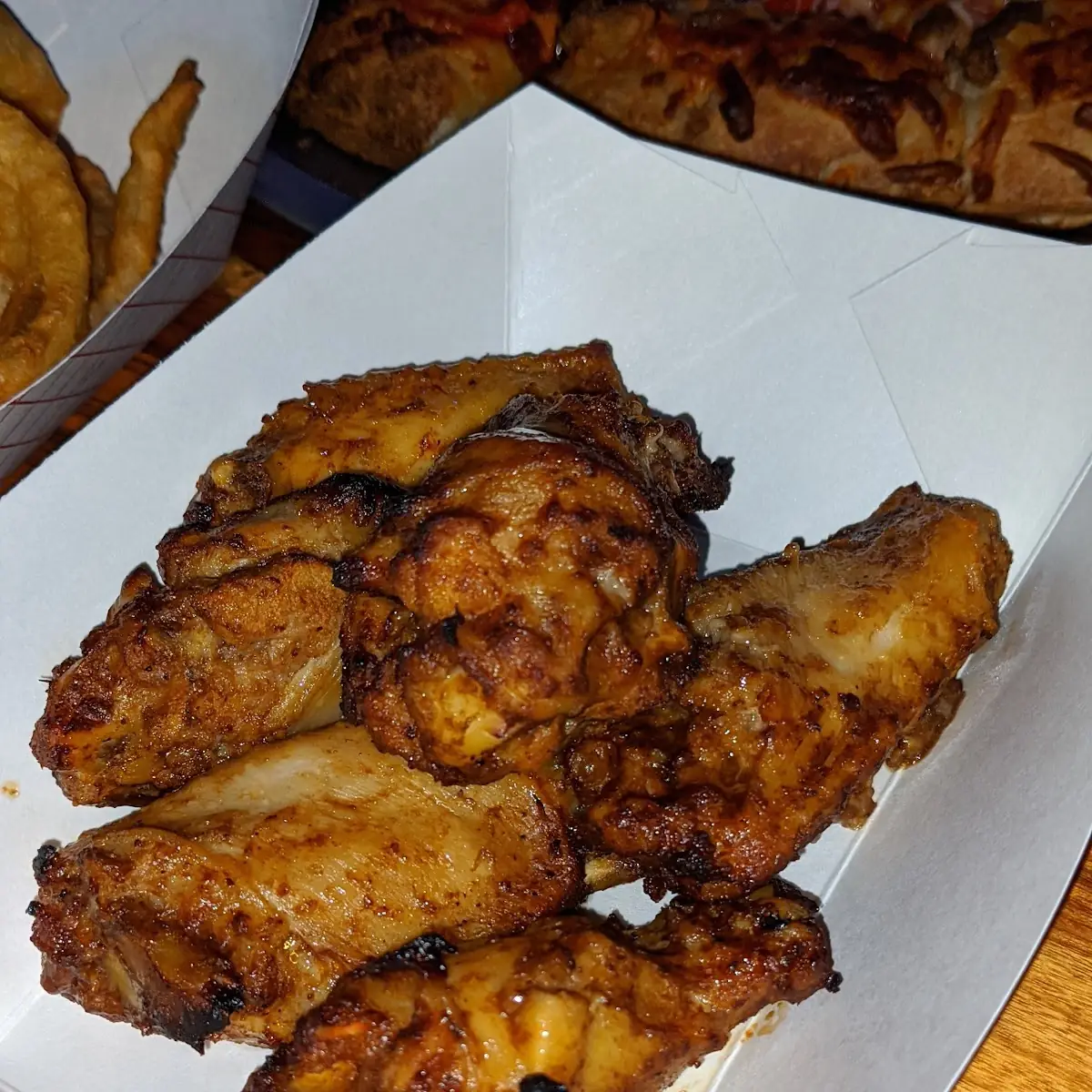 Chicken Wings Honey BBQ