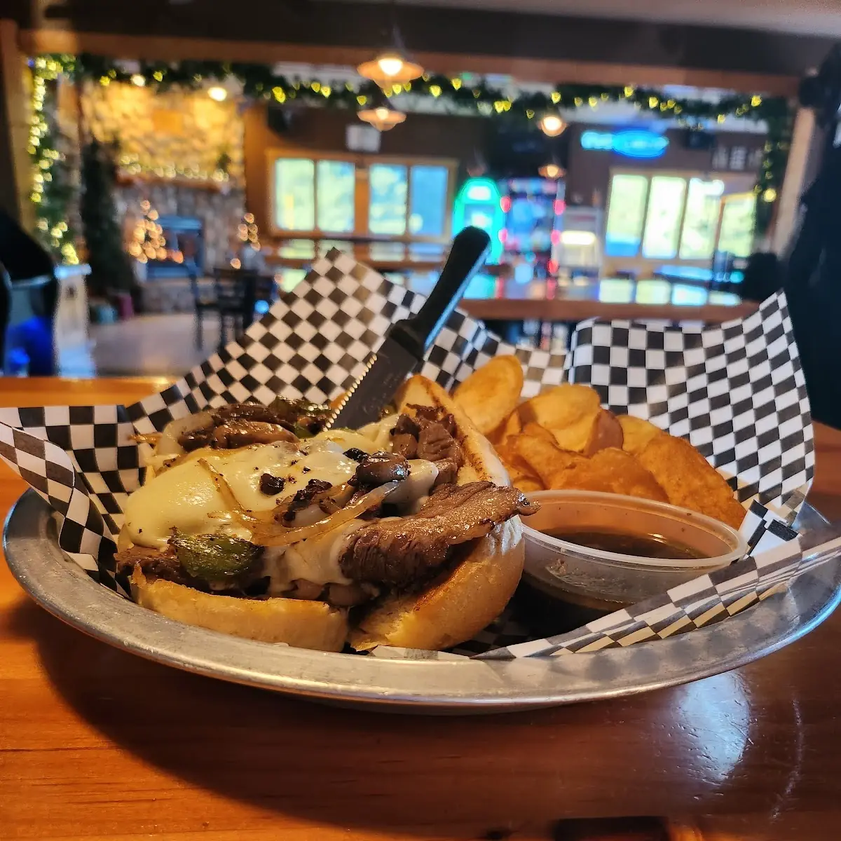 Prime Rib Sandwich