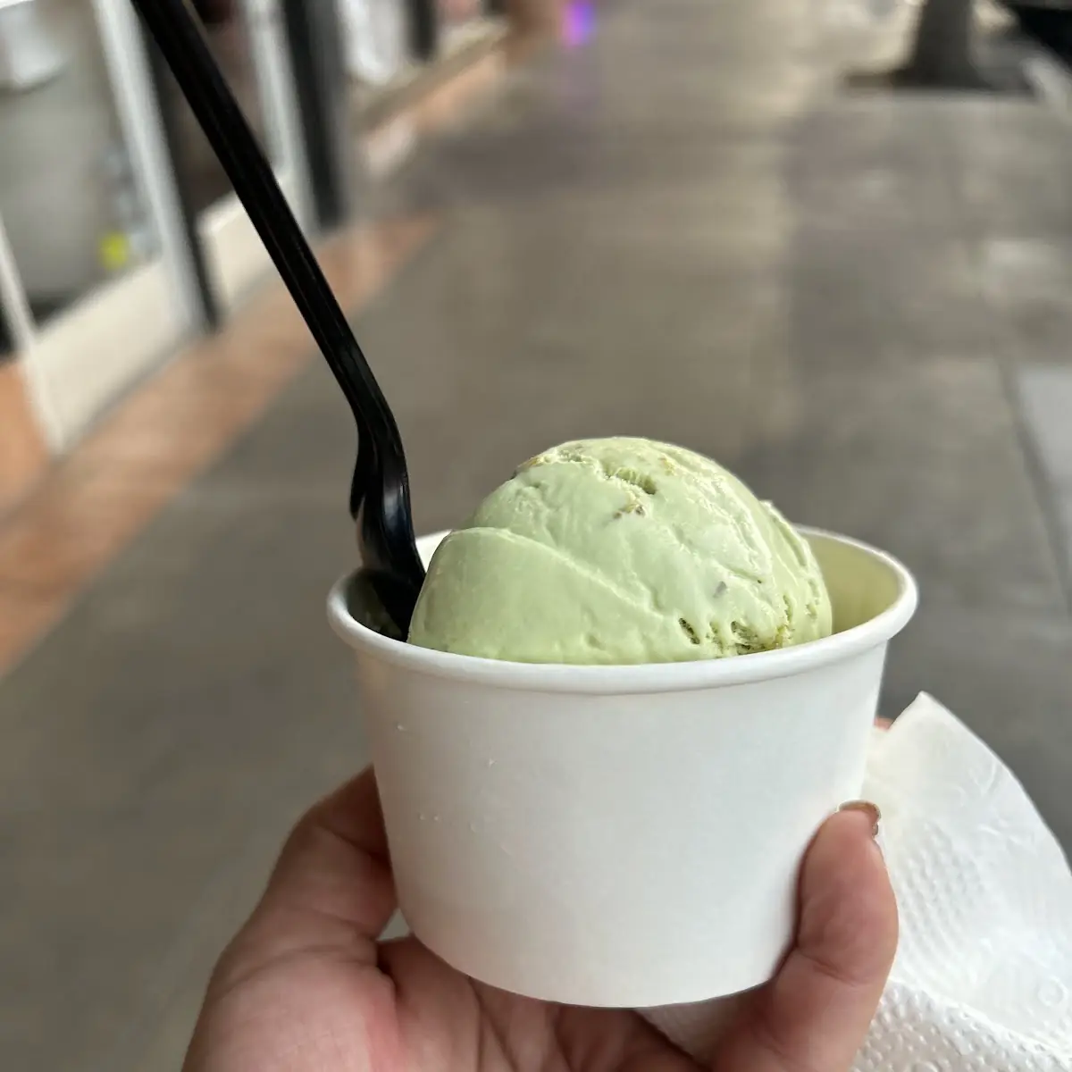 Green Tea Ice Cream