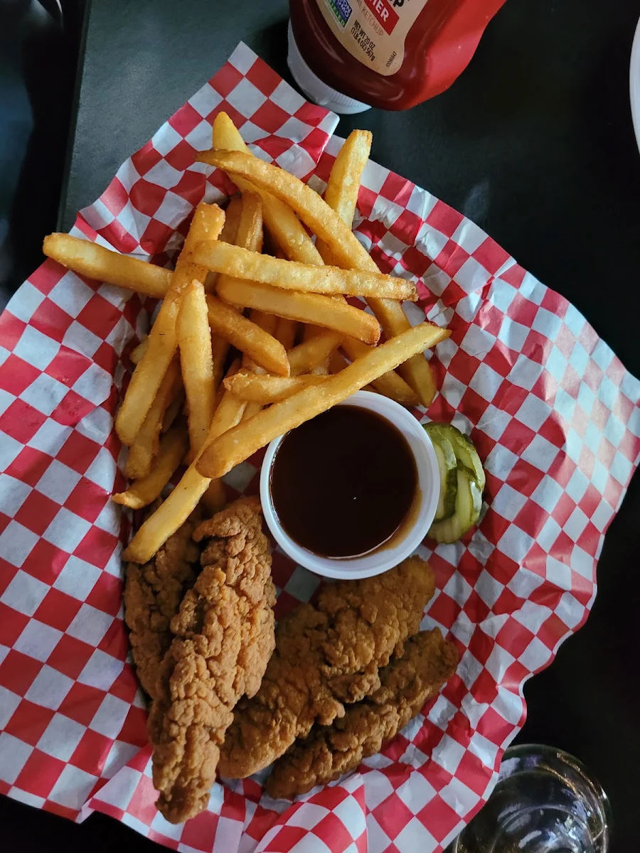Chicken Strip Basket