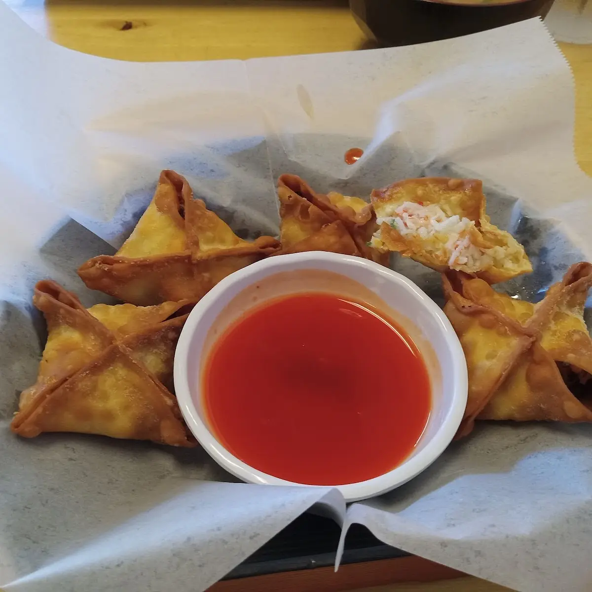 Crab Rangoon