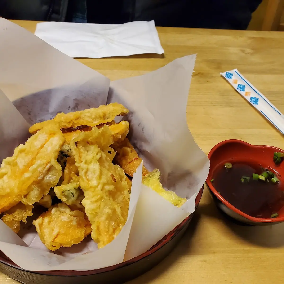 Vegetable Tempura
