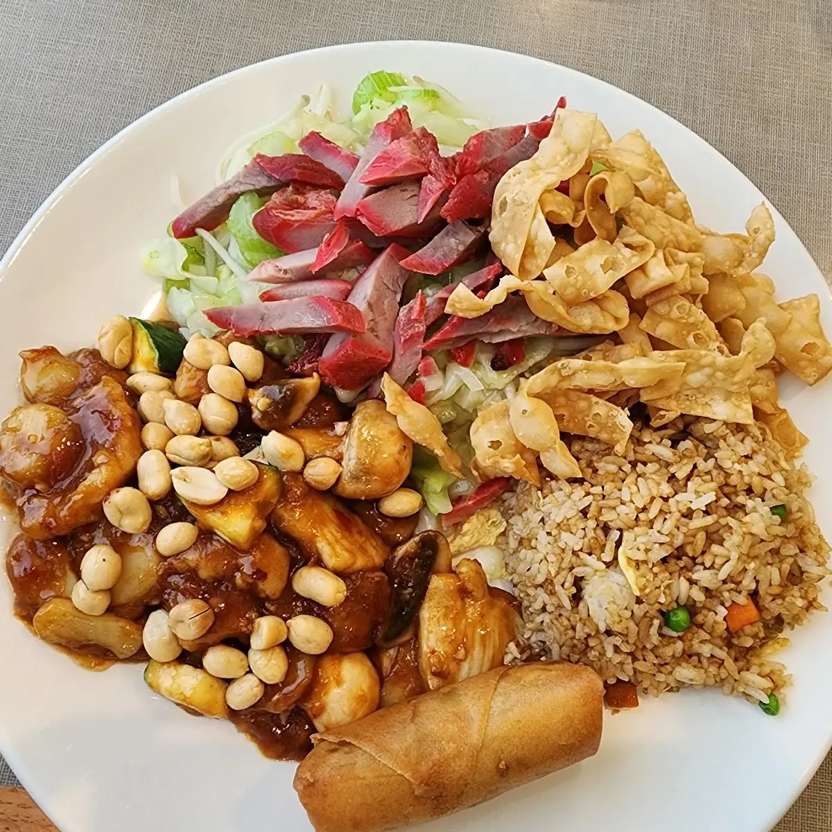 Chicken Chop Suey Fried Rice