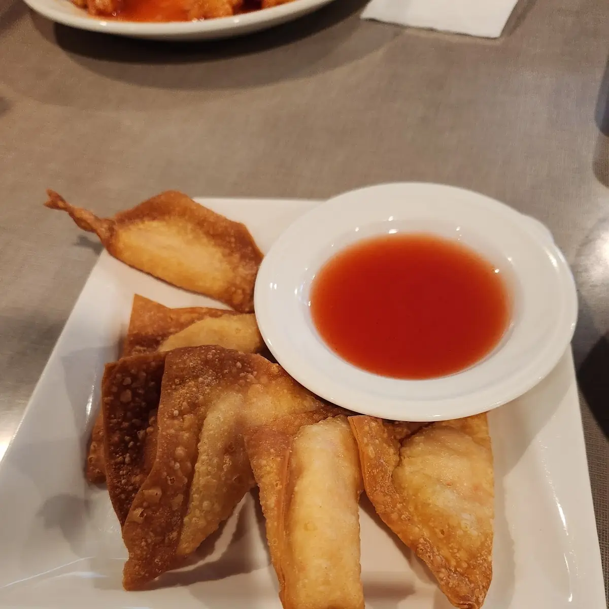 Crab Rangoon