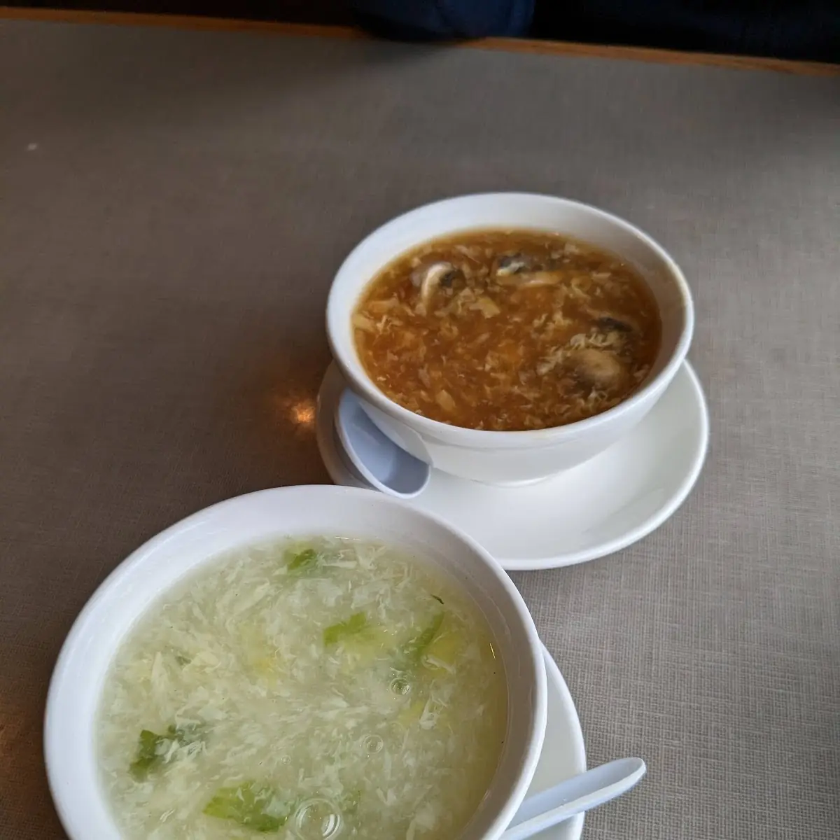 Hot & Sour Soup