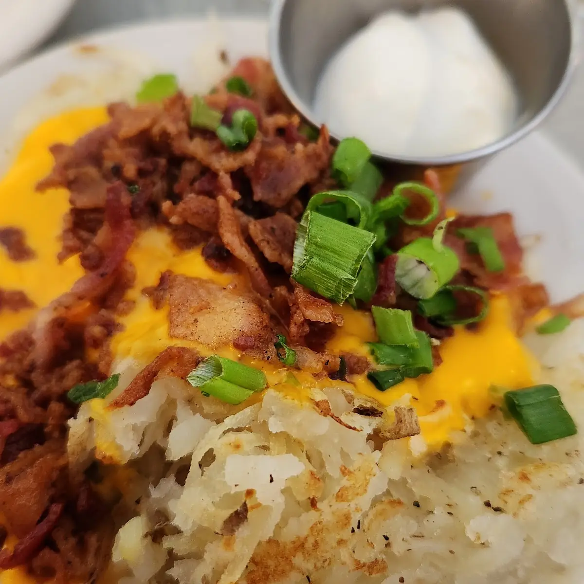 Loaded Hash Browns