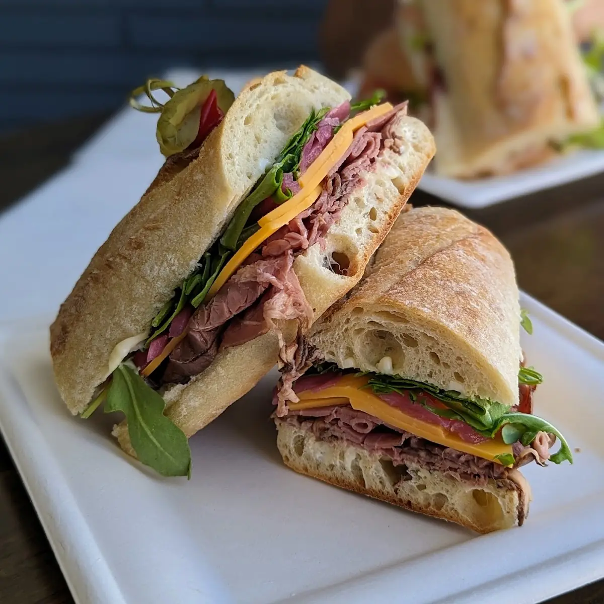 Roast Beef Cheddar