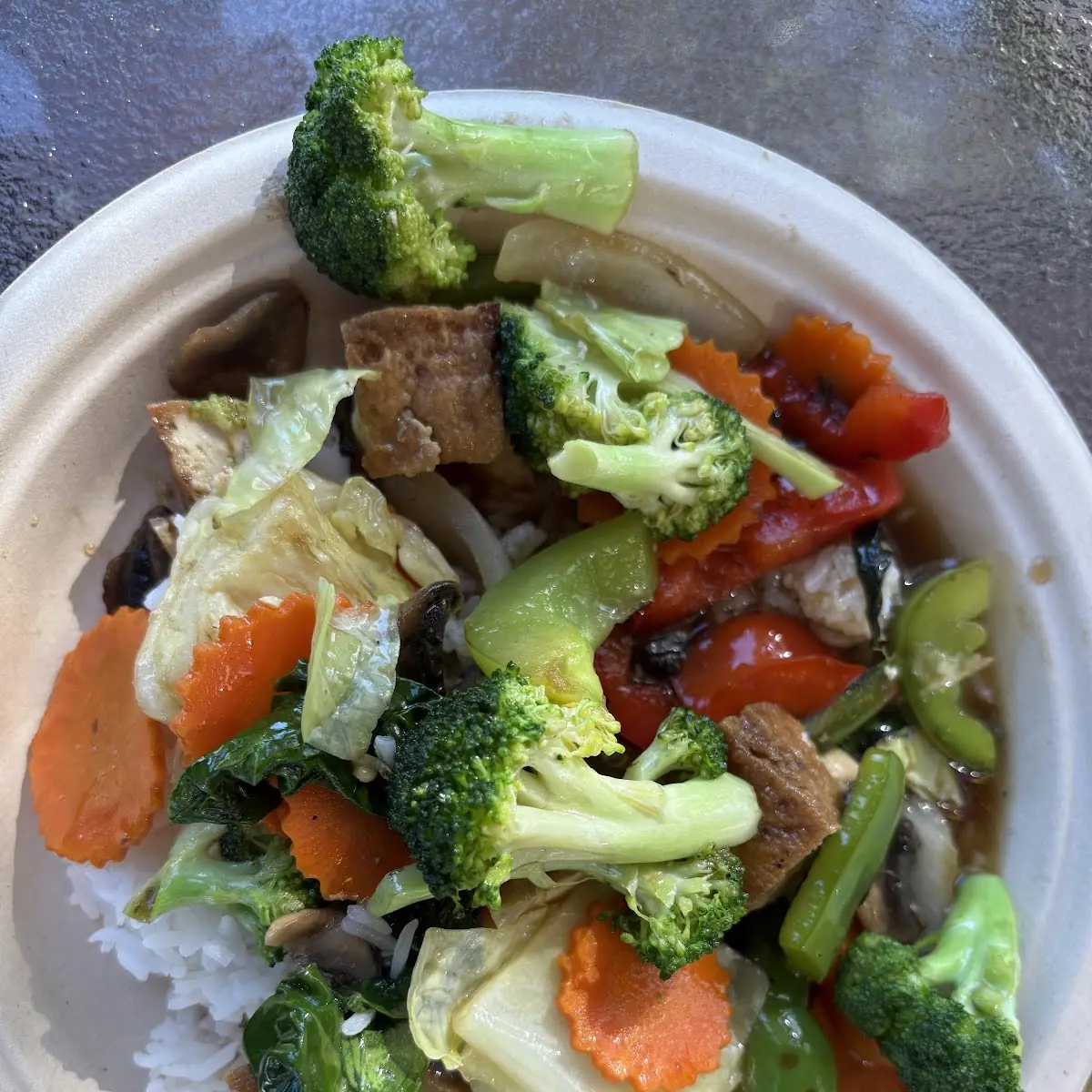 Mixed Vegetables Stir Fry