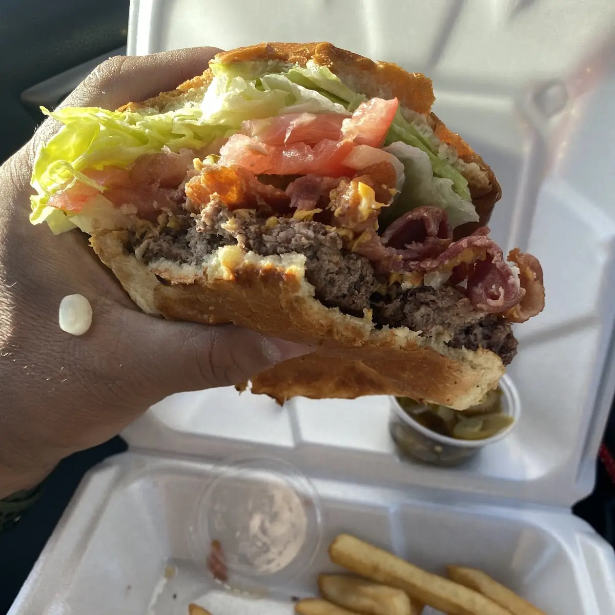 Bacon Cheeseburger