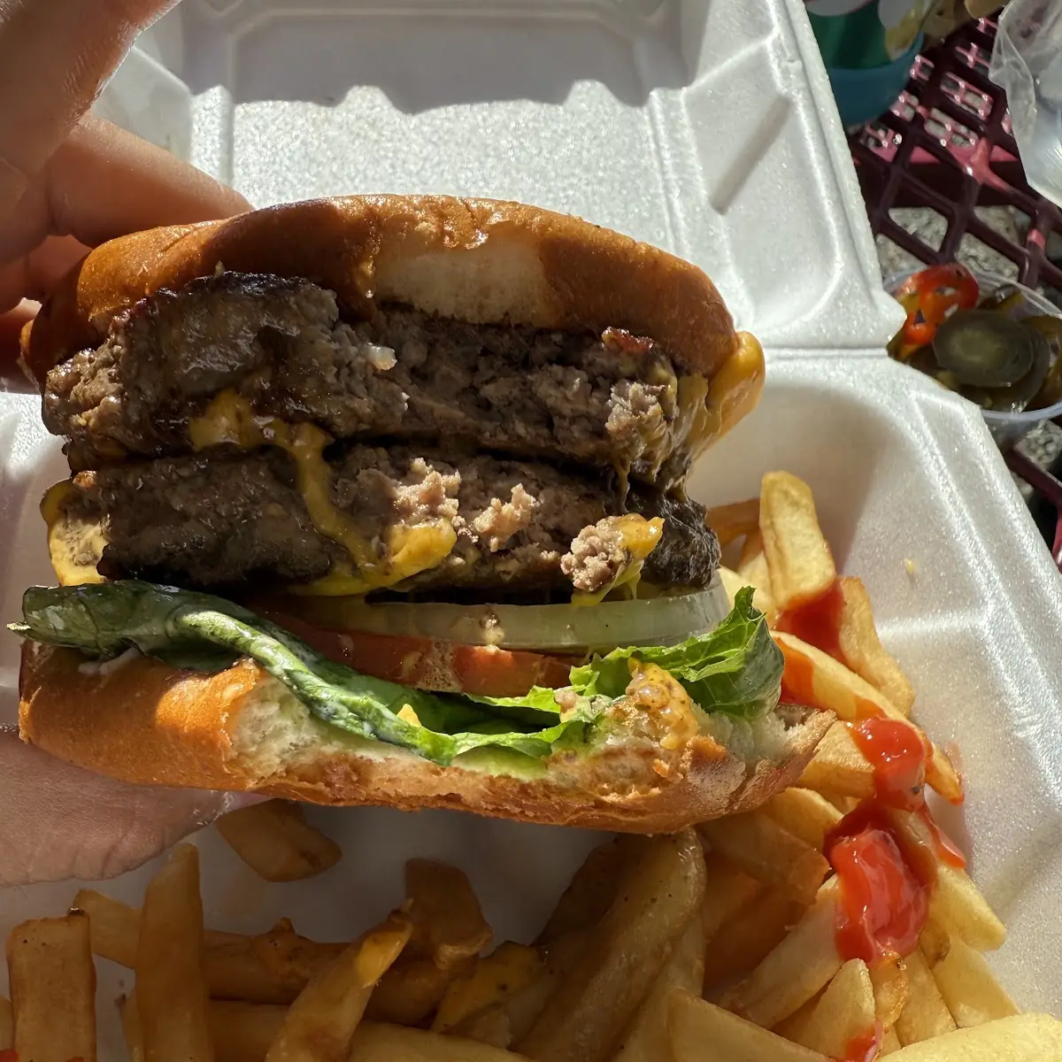 Double Cheeseburger