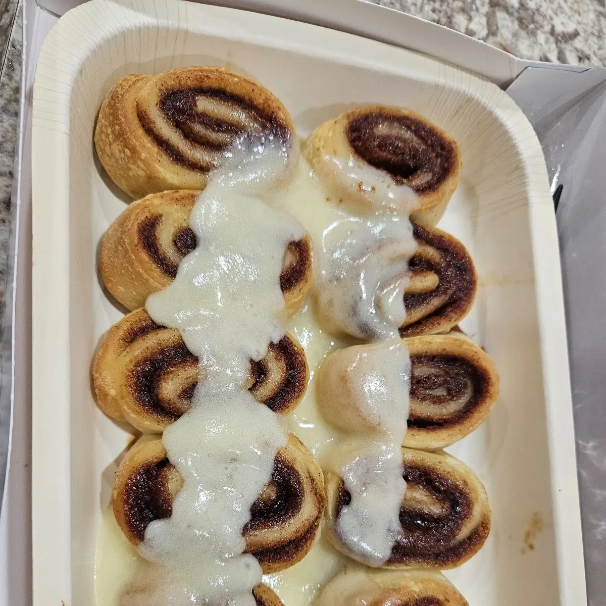 Cinnabon Mini Rolls