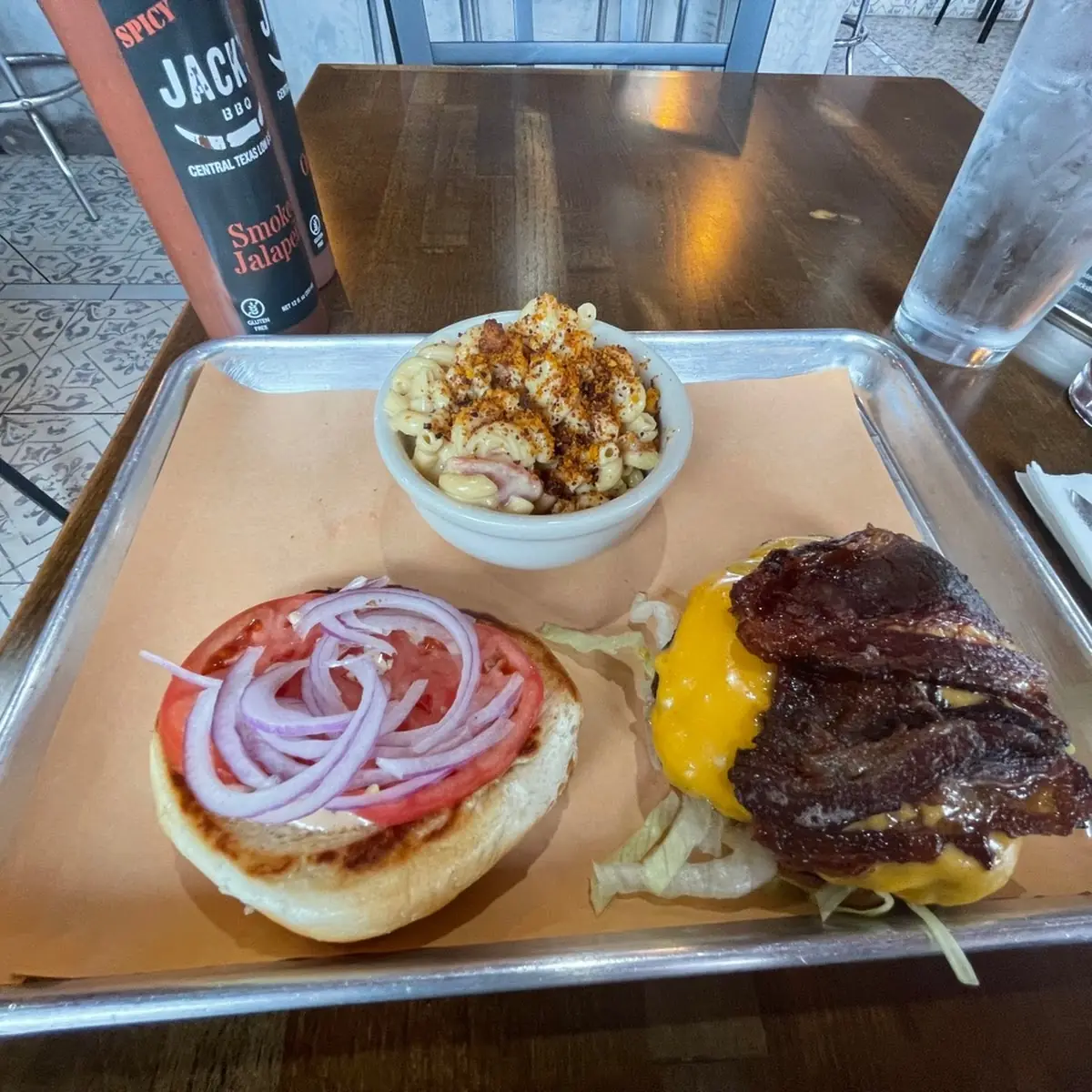 Brisket and Mac & Cheese
