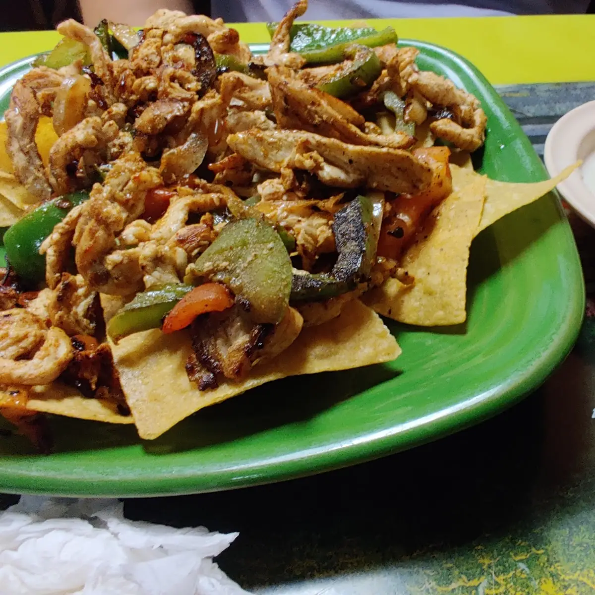Fajita Nachos