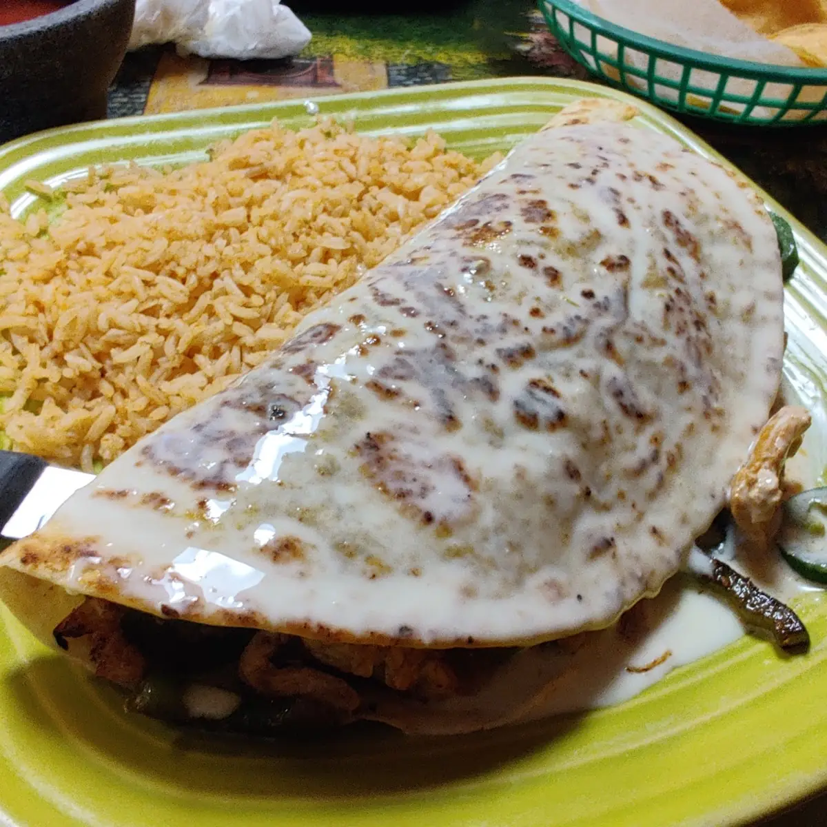 Fajita Quesadilla