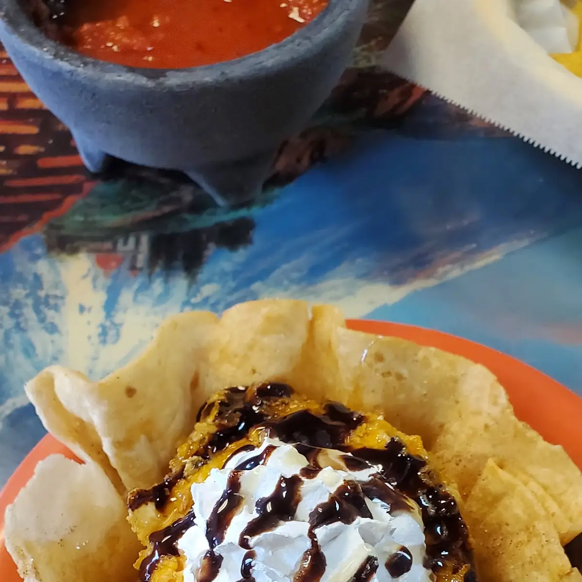 Fried Ice Cream