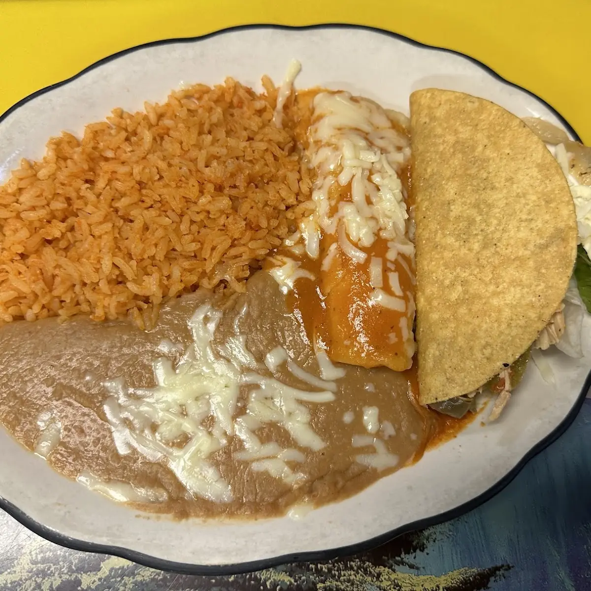 Taco Plate