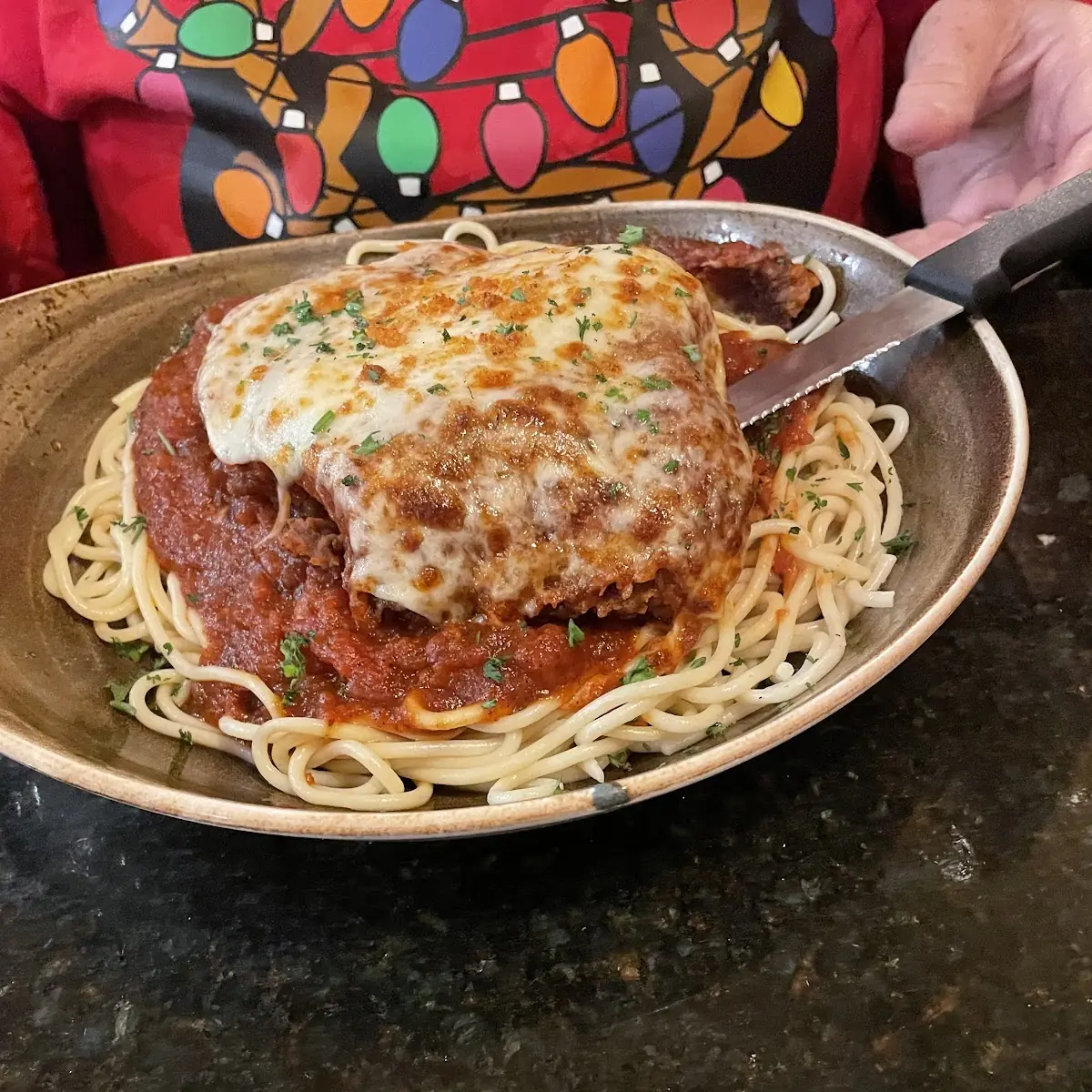 Chicken Parmesan