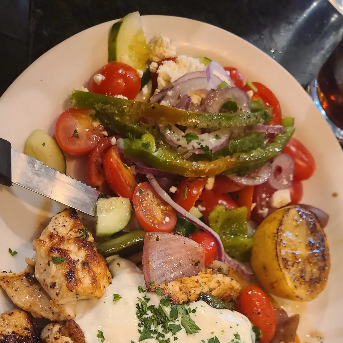 Chicken Souvlaki