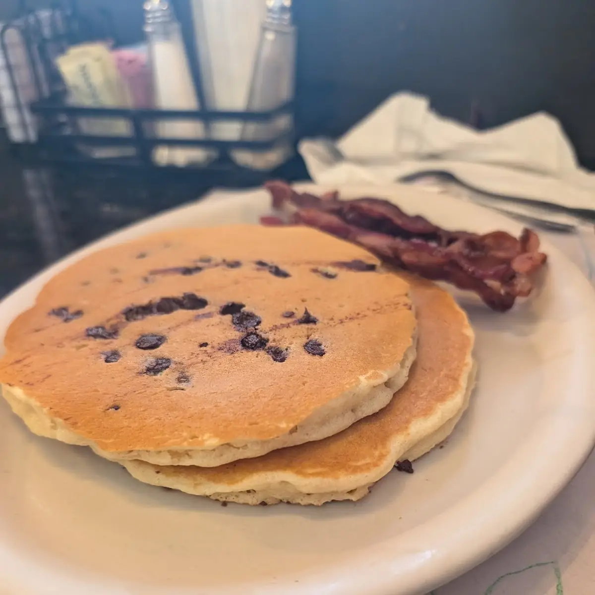 Chocolate Chip Pancakes