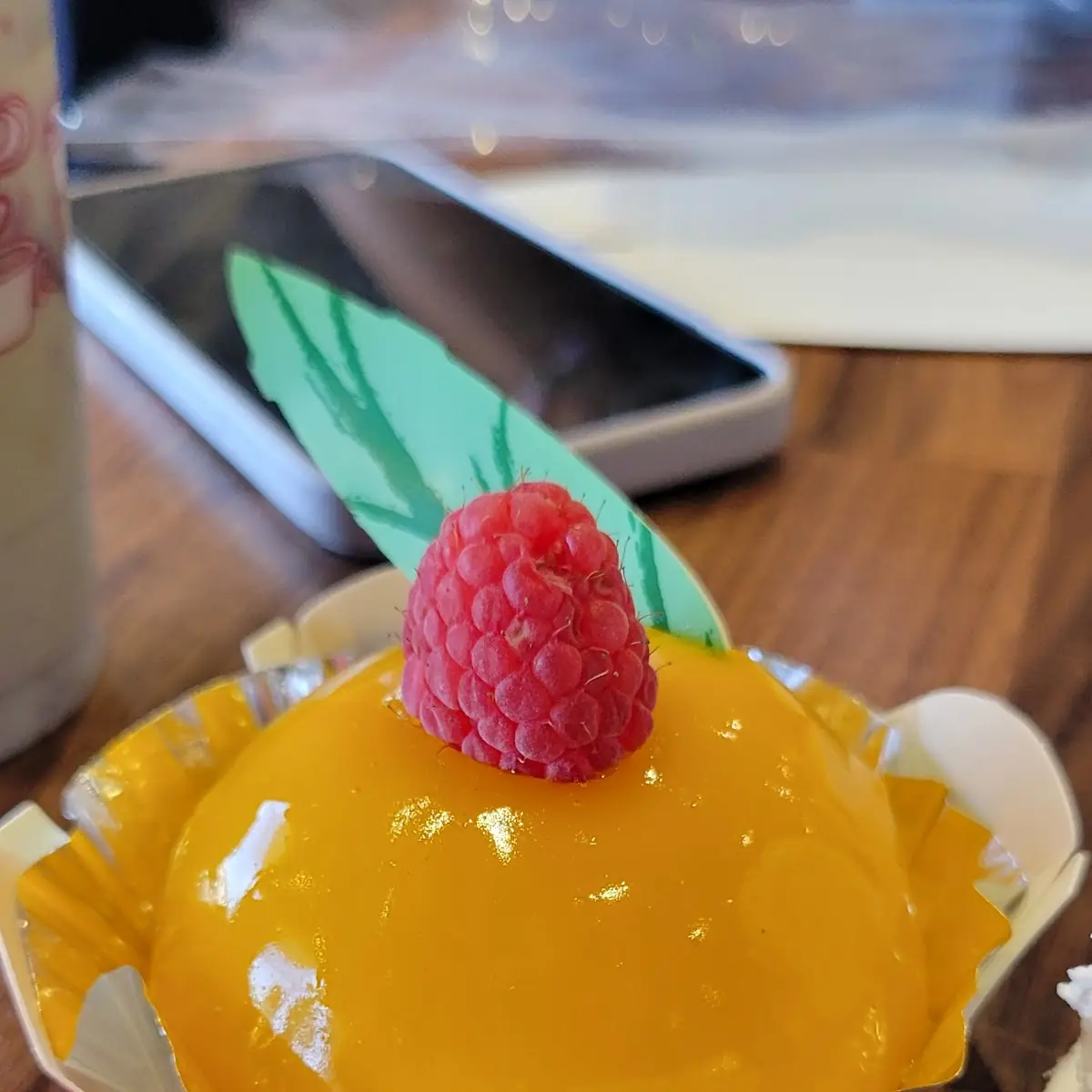 Mango Creme Brulee 8