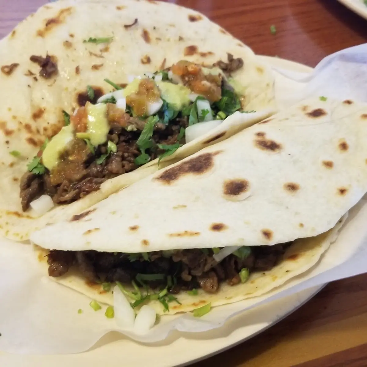 Asada Taco Deliciousness