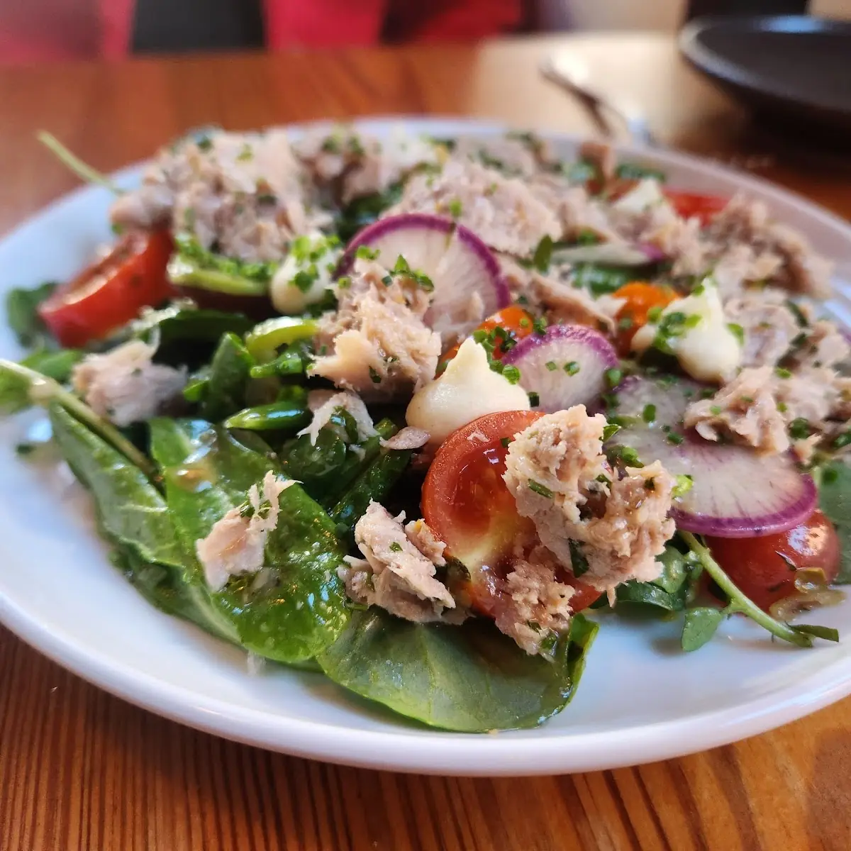 Confit Local Tuna Salad