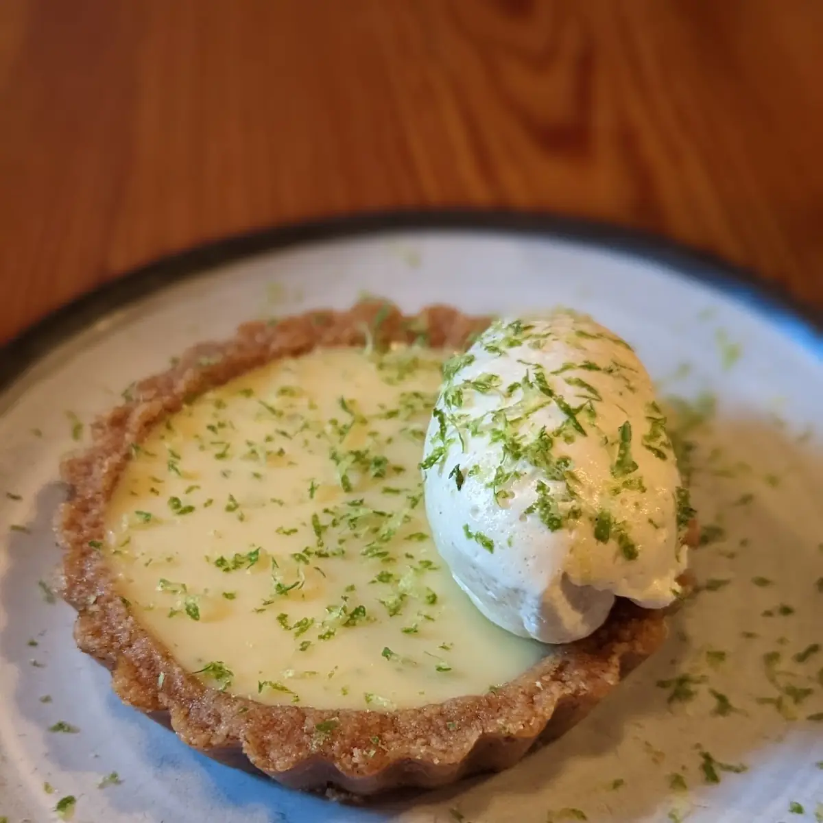 Key Lime Tart