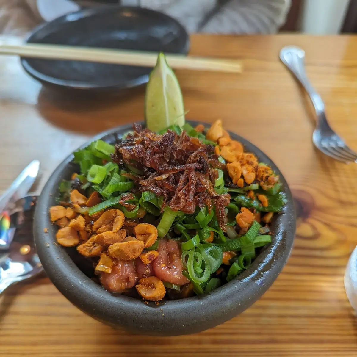 Spicy Raw Beef Salad