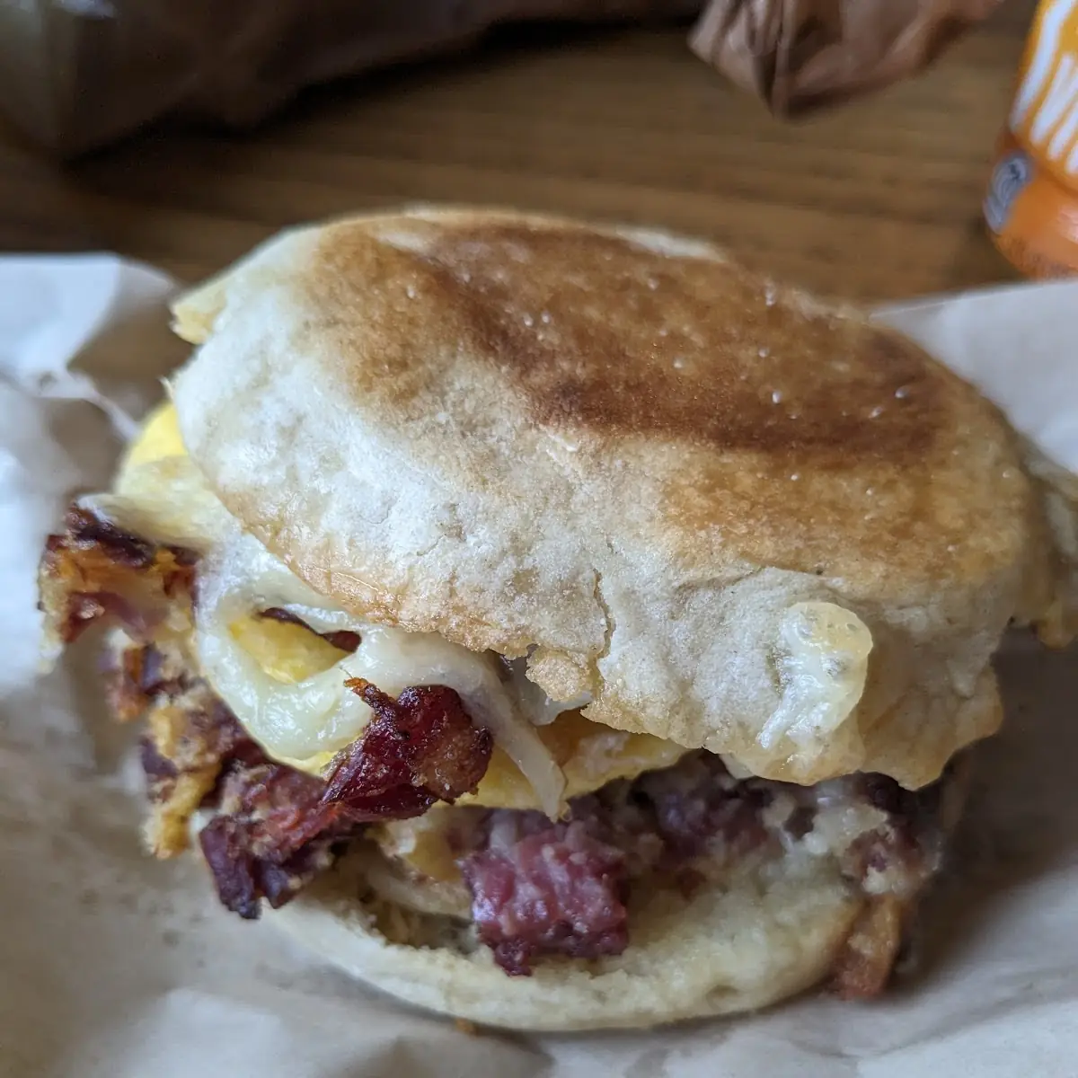Irish Morning Breakfast Sandwich