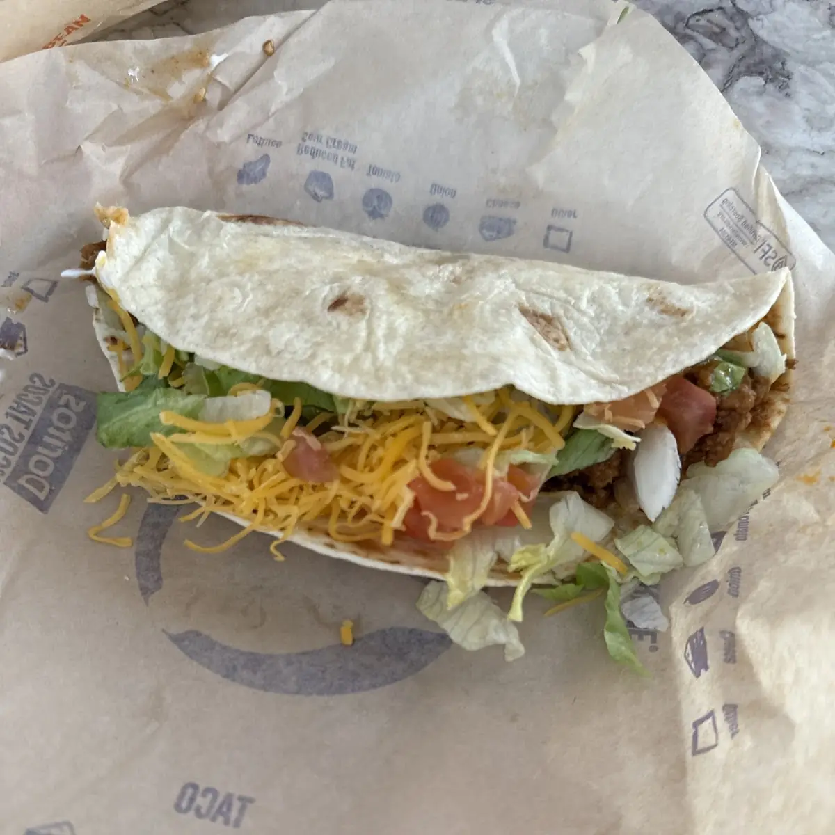 Soft Taco Supreme