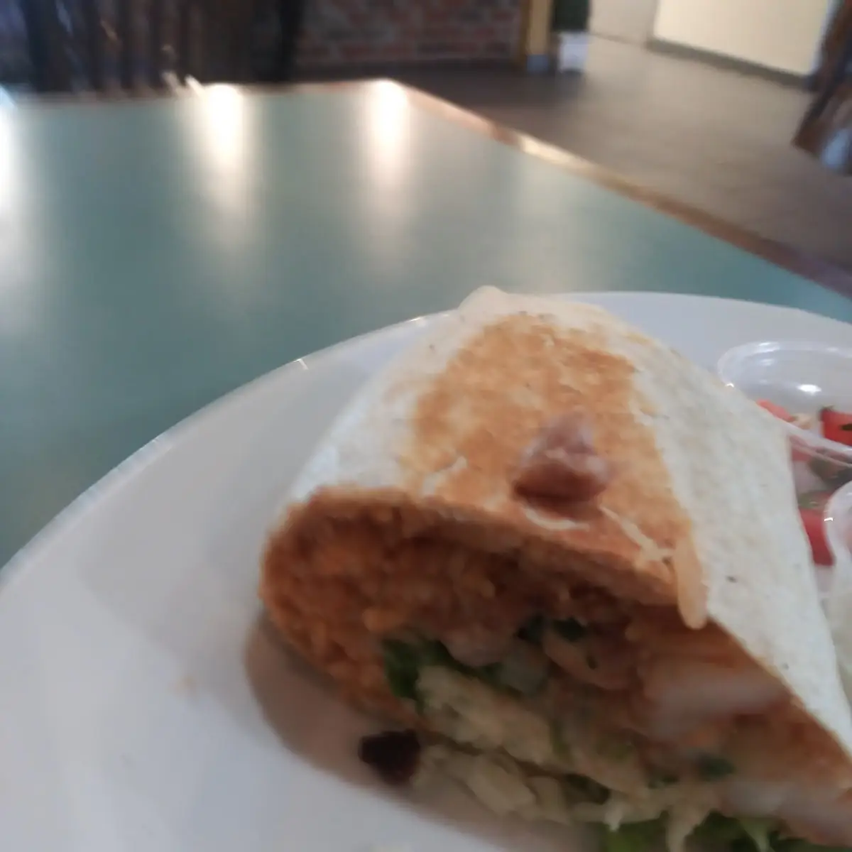 Camarones Shrimp Burrito