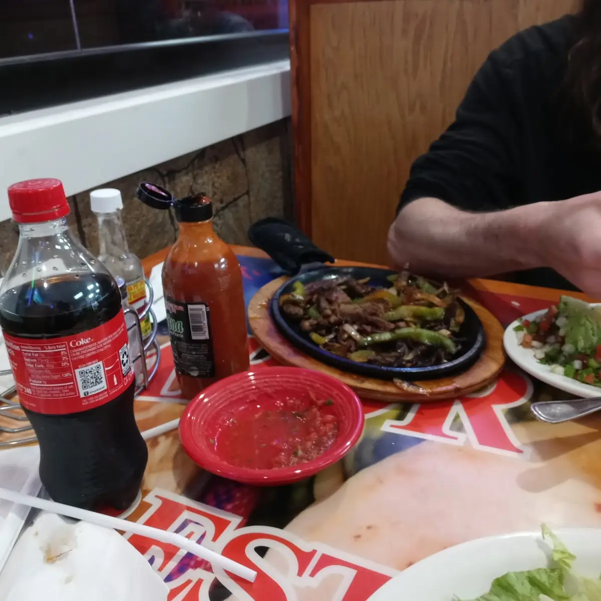 Steak Fajitas