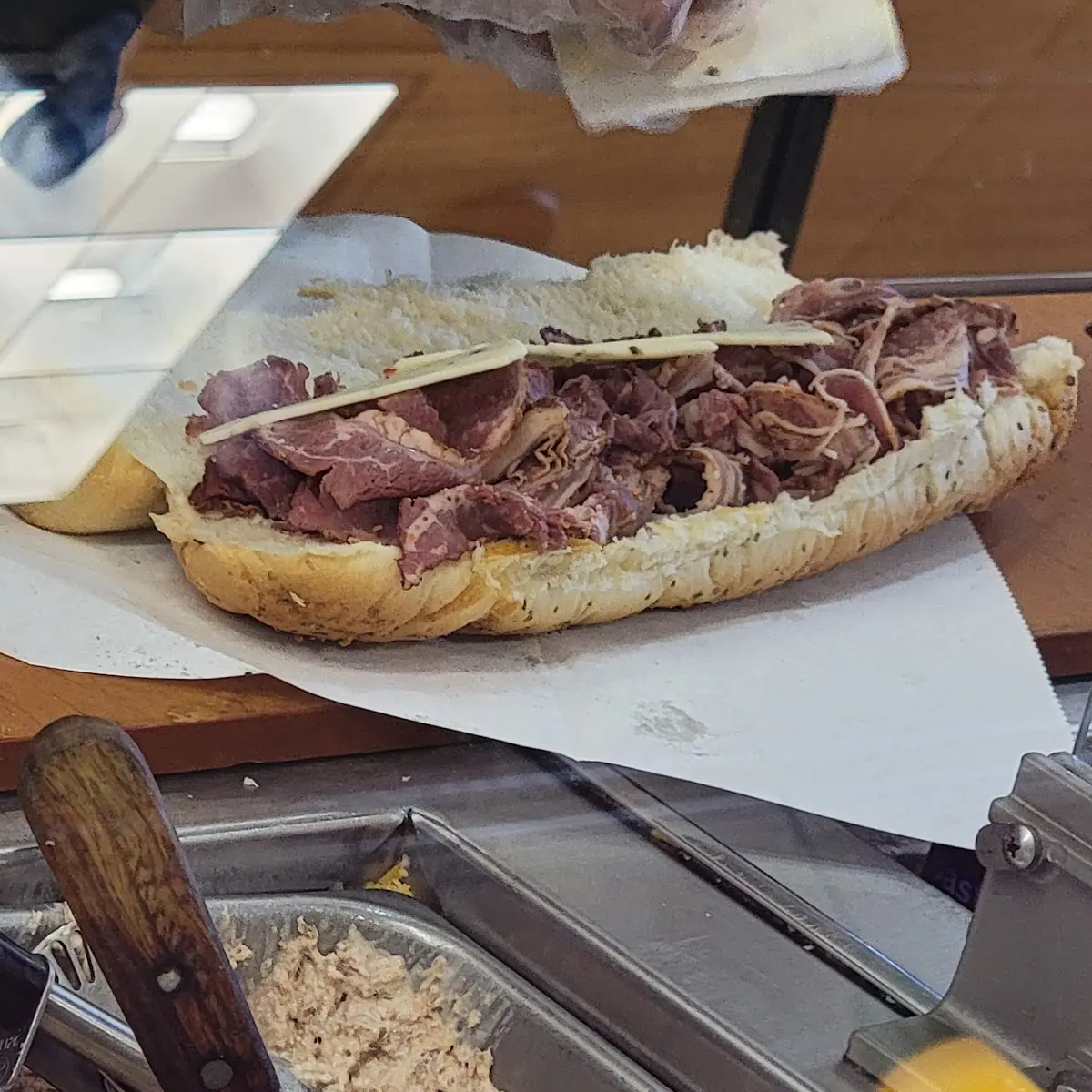 Pastrami Sandwich