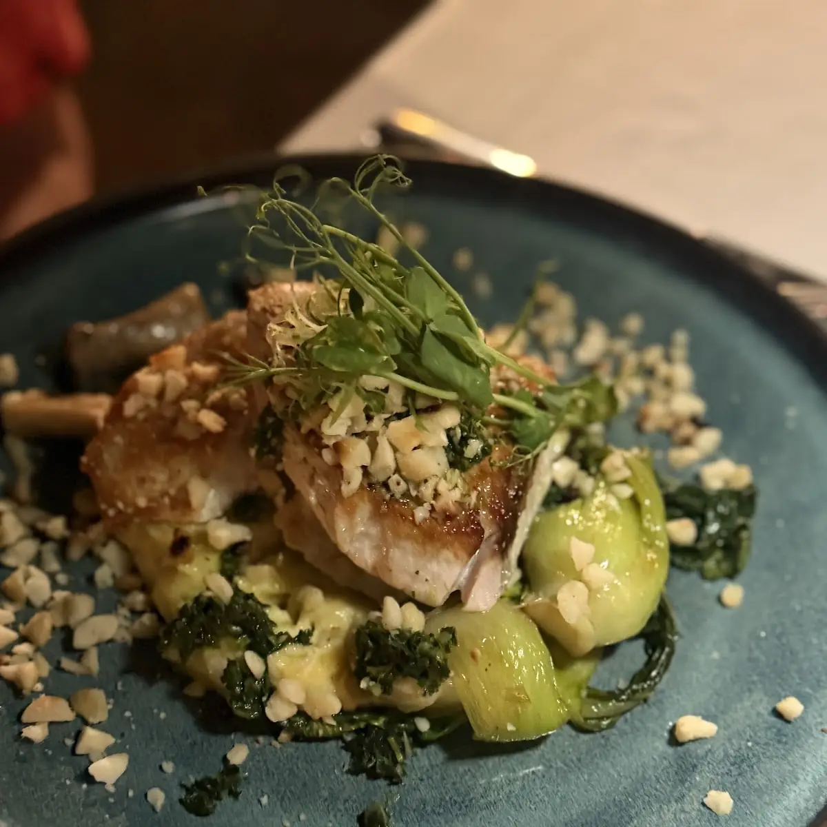 Macadamia Nut Crusted Catch